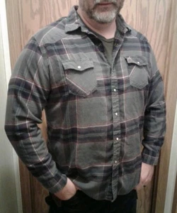 Herren Hemd rot camel Button-Down Druckknopf Größe XXL Langarm - Bild 1 von 4