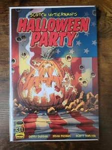 SCOTCH McTIERNAN'S HALLOWEEN PARTY Duggan Posen Image 2022 NM 1st pr one-shot - Bild 1 von 3