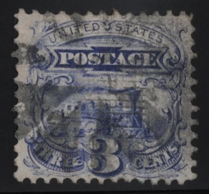 #114 United States used well centered - Picture 1 of 2