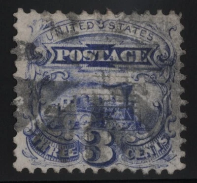 #114 United States used well centered - Image 1 of 2
