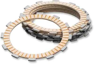 ProX Clutch Friction Plate Fiber Set for Husqvarna WR250 00-13 - Picture 1 of 6