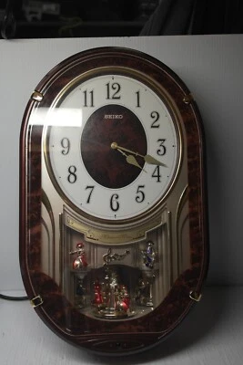 精工Melodies In Motion挂钟 — 第 1/4 张图片