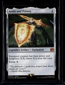 Aettir and Priwen - 253 - FIN - NM - MTG Magic the Gathering - Imagen 1 de 1