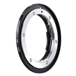 K&F NIK-EOS Lens Adapter Nikon F Lenses to Canon EF Lens Mount Adapter