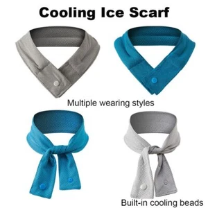 Raffreddamento Asciugamano per il sudore Foulard sportivo Estate calda - Zdjęcie 1 z 14