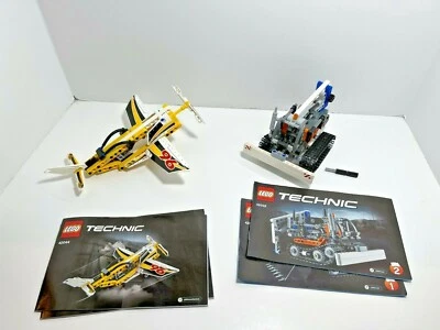 Lego technic LOT: Mobile drill version of 42032 + Display Team Jet 42044 - Image 1 of 4