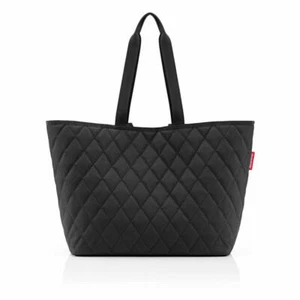 reisenthel classic shopper XL Tragetasche Einkaufstasche Rhombus Black 18 L - Picture 1 of 3