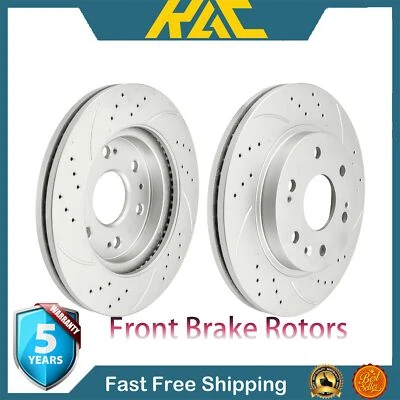 Front Disc Brake Rotors for Chevrolet Tahoe 2007-2009 2014-2020 Foto 1 de 4