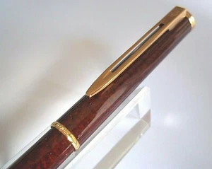 Incantevole Penna a Sfera Waterman Executive Laccato Caduta Nuovo Giacenze YA19 - Imagen 1 de 6