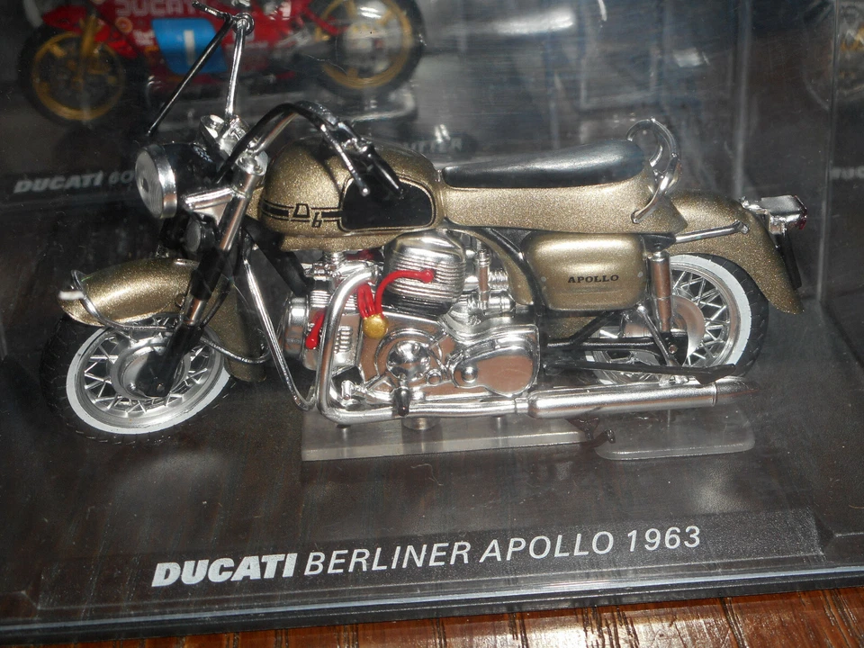  Moto 1/24 Ducati   Berliner Apollo 1963 - Immagine 1 di 1
