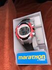 Timex Marathon Women's 50M Silver Pink Digital Quartz Alarm Watch