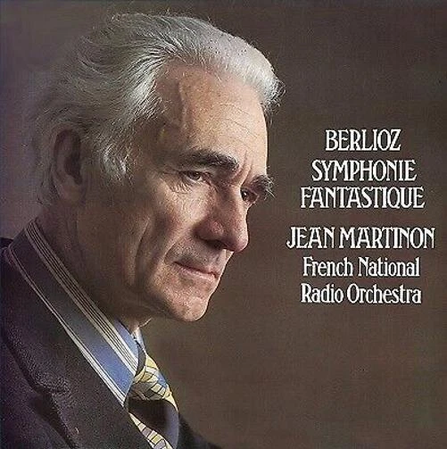 Jean Martinon Berlioz Symphonie Fantastique SACD Hybrid Tower Records Japan