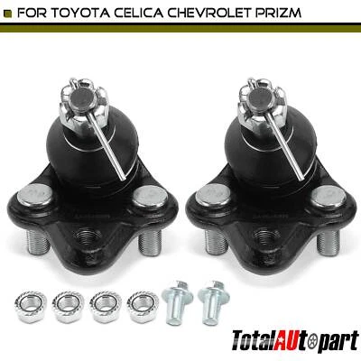 2x rótulas para Toyota Celica 1994-1999 Chevrolet Prizm Geo parte inferior delantera Foto 1 de 4