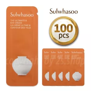 Sulwhasoo The Ultimate S Eye Cream 1ml x 100pcs New Version - Picture 1 of 1