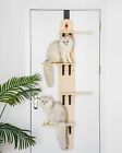 MewooFun 4-Levels Door Hanging Cat Climber Door Mounted Vertical Cat Tree Tower