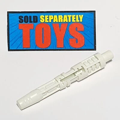 Transformers G1 Metroplex SHOULDER ANTENNA 1986 Base white weapon accessory part - Image 1 of 4