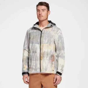 Jacket Waterproof VRST Tie Dye Hooded Water Repel Hiking Men's S Small - Picture 1 of 5