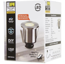 4 X HPM DEKIA Step Deck Decklight LED Light Marine Grade Stainless Steel