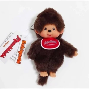 Sekiguchi Monchhichi Keychain Boy Monkey Collectible Plush Doll from Japan - Picture 1 of 7