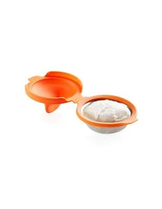 Poached Egg Maker/Poached Egg Cooker Set of 2 Orange - Picture 1 of 8