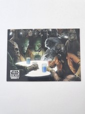 2010 Topps Star Wars Galaxy Series 5 Card 40 Mos Eisley Cantena