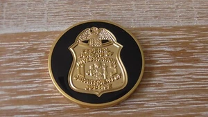 Moneda Desafío Oficina Federal de Investigaciones del Departamento de Justicia del FBI #B339 - Imagen 1 de 8