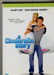 A CINDERELLA STORY FULLSCREEN DVD, HILARY DUFF, CHAD MICHAEL MURRAY, LIKE NEW - Picture 1 of 2
