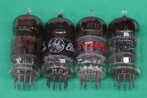 6EA8 - AUDIO GUITAR AMPLIFIER HAM RADIO TV tube -- lot of 4 - Picture 1 of 1