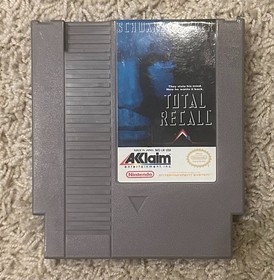 Sistema de entretenimiento Nintendo Total Recall probado por NES