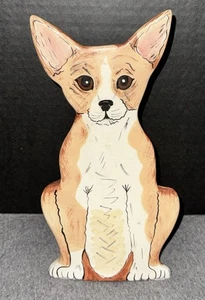 Vintage Hunde von Nina Lyman Keramik Chihuahua Hundevase TV1 - Bild 1 von 9