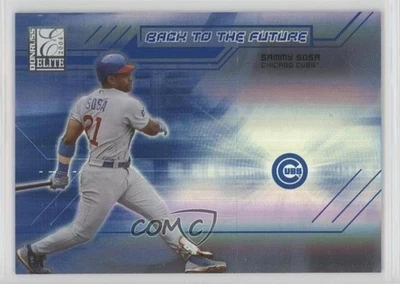 2004 Donruss Elite Back to the Future /500 Sammy Sosa #BF-5 - Image 1 of 2