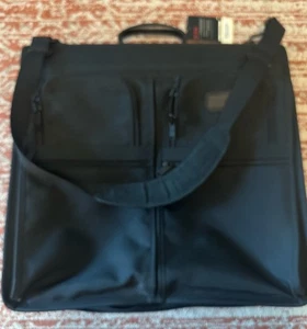 TUMI Carry-On Slim Zip Around Garment Bag, Nylon Black 21'' x 42"x 3.0'', NWT - Picture 1 of 6