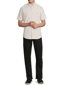 Polo Ralph Lauren Mens Varick Slim Straight Stretch Jean in Black Size 32W 32L - Picture 1 of 3