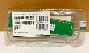 HPE 16GB PC4-25600 ECC DDR4 SDRAM DIMM P43019-B21 ✅❤️️✅❤️ NEW OPEN BOX - Picture 1 of 3
