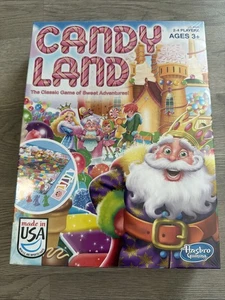 Candy Land Board Game by Hasbro NEW SEALED - Picture 1 of 2