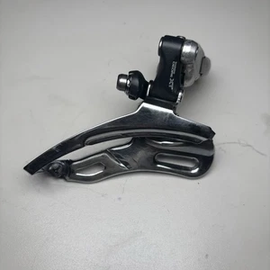 Vintage Shimano XT Front Triple Derailleur FD-M737 top pull 28.6 -good condition - Picture 1 of 6
