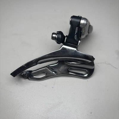 Vintage Shimano XT Front Triple Derailleur FD-M737 top pull 28.6 -good condition - Image 1 of 4