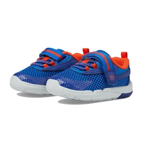 Sneaker Stride Rite ragazzo SRT Ian taglia 8 scarpe bambino blu nuove con scatola - Foto 1 di 12
