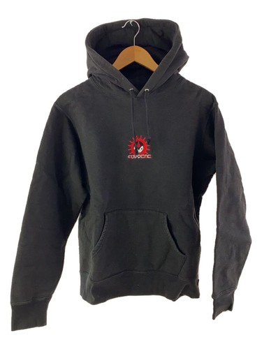 Felpa Supreme nera S usata