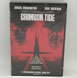 Crimson Tide DVD Denzel Washington Gene Hackman 1995 NEU VERSIEGELT schneller kostenloser Versand! - Bild 1 von 2