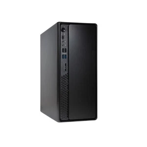 Boîtier ATX semi-tour Chieftec BS-10B-300 Noir - Afbeelding 1 van 2