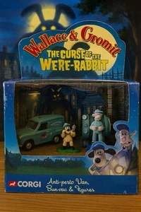 CORGI CC80502 ANTI-PESTO VAN BUN-VAN + FIGURAS WALLACE & GROMIT MODELO EN CAJA - Imagen 1 de 6