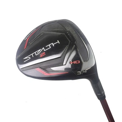 Taylormade Stealth 2 HD 3 Wood / 16 Degree / Speeder NX 60 Stiff Flex - Image 1 of 4