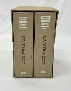 RARE Digital Research CP/M-Plus v3.0 (1983) for TRS-80 Model 4 - Disks & Manuals - Imagen 1 de 11