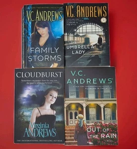 V.C. Andrews Book Bundle March Series and Umbrella Series Andrew Neiderman - Picture 1 of 8