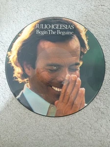 Julio Iglesias – Begin The Beguine CBS Records 11-85462 Vinyl LP Picture Disc - Picture 1 of 2