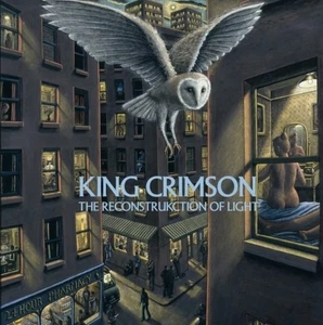 King Crimson The ReconstruKction Of Light CD Album 2025 Remastered reissue - Photo 1/13