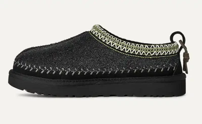 U.G.G Women's Tasman Biarritz Suede Clog Slippers - Image 1 of 4