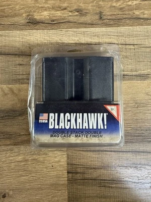Blackhawk 410610PBK Double Case For Double Stack Magazine - Black - Image 1 of 2