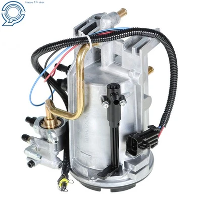 Fuel Filter Housing Assembly For Ford F250 F350 E350 7.3L 1994-1997 Powerstroke - Image 1 of 4